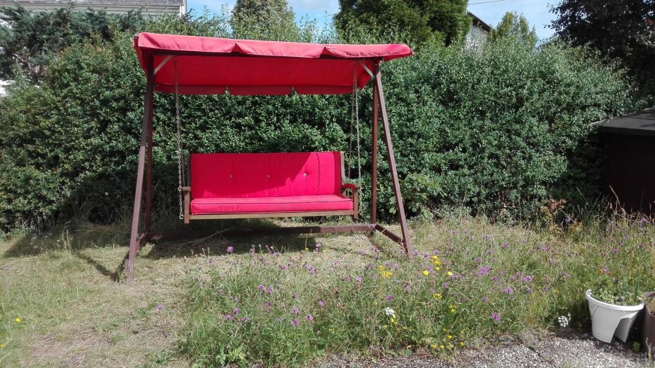 Ferienwohnung Natur und Steine Oberbrombach Exterior foto
